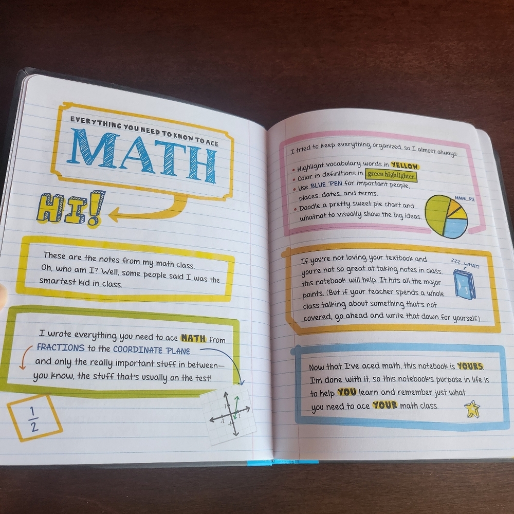Everything You Need To Ace Math In One Big Fat Notebook - Picture 5 of 7